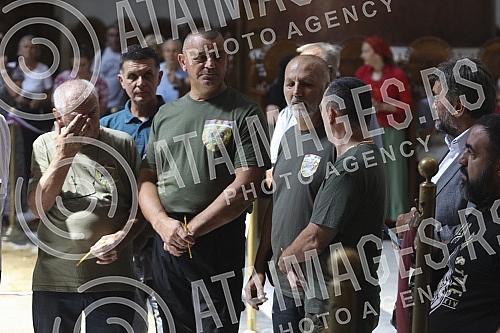 Associations Zavicaj and Coordination organized a memorial service in the Church of St. Mark in Belgrade to all victims of the Croatian action Storm, when around 250,000 Serbs were expelled from Croatia.Udruzenja Zavicaj i Koordinacija organizovali