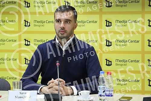 Press conference of the Initiative Kreni - Promeni on Amendments to the Law on Referendum and People's Initiative.
Konferencija za novinare Inicijative Kreni - Promeni o izmenama Zakona o referendumu i narodnoj inicijativi. Press conference of the Initiative Kreni - Promeni on Amendments to the Law on Referendum and People's Initiative.
Konferencija za novinare Inicijative Kreni - Promeni o izmenama Zakona o referendumu i narodnoj inicijativi.