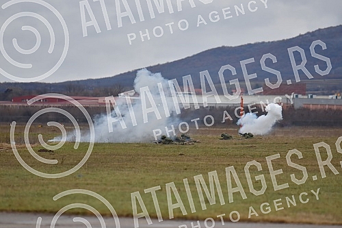 The President of the Republic of Serbia, Aleksandar Vucic, is staying in the Nisava District, and on the third day he visited the Military Airport 