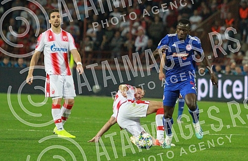 Second leg of the Champions League group between FC Red Star and FC Olympiacos.
Utakmica drugog kola grupne faze Lige sampiona izmedju FK Crvena zvezda - FK Olimpijakos. Second leg of the Champions League group between FC Red Star and FC Olympiacos.
Utakmica drugog kola grupne faze Lige sampiona izmedju FK Crvena zvezda - FK Olimpijakos.