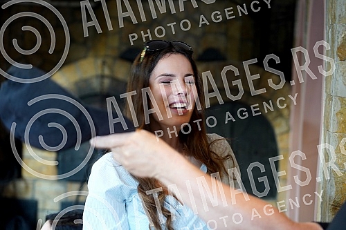 The last day of filming of the series 