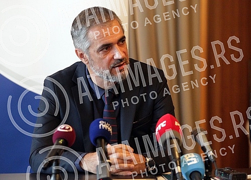 Conference for journalists on the topic 