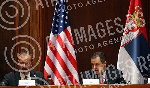 Congress of Serbian - American Friendship and East West Bridge organized a conference 