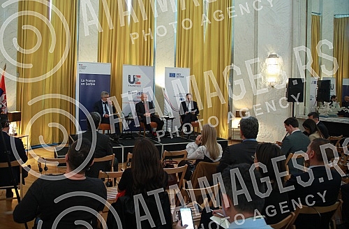 The Strategic Compass for Security and Defense of the EU was presented at the residence of the French Embassy, with special reference to the current security and geopolitical context in Europe and the war in Ukraine.U rezidenciji ambasade Francuske