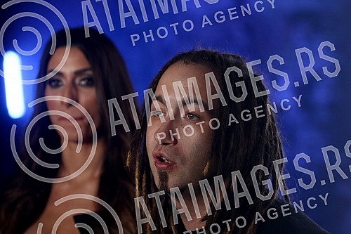 The recording of the duet song Katarina Didanovic and Stefan Djuric - Raste.
Snimanje duetske pesme Katarine Didanovic i Stefana Djurica - Raste. The recording of the duet song Katarina Didanovic and Stefan Djuric - Raste.
Snimanje duetske pesme Katarine Didanovic i Stefana Djurica - Raste.