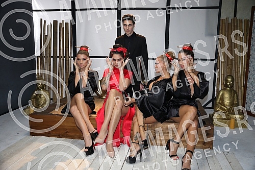 Filming of the video of Mina Vrbaski.Snimanje spota Mine Vrbaski.