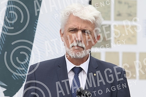 Ceremonial opening of the exhibition 