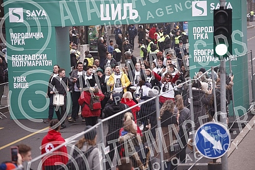 3. Autumn Belgrade half-marathon under the slogan 