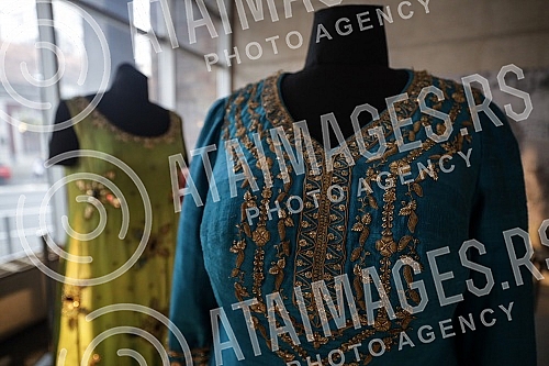 In the RTS hall, the exhibition 