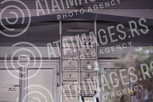 Activists of the European Green Party and the 