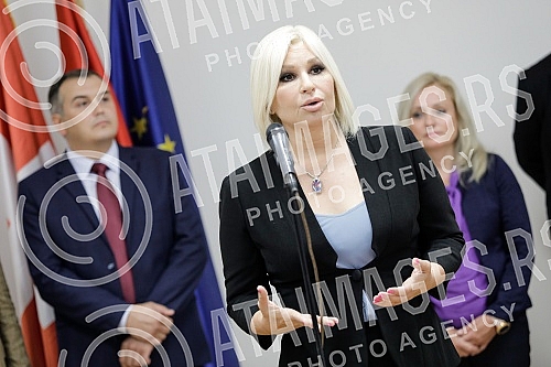 Deputy Prime Minister and Minister of Mining and Energy, prof. Dr. Zorana Mihajlovic visited the 