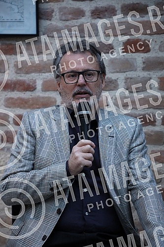 On the long day of the Danube Fest art festival, held at the Nebojsa Tower in the Lower Town of Kalemegdan, a promotion of the book 