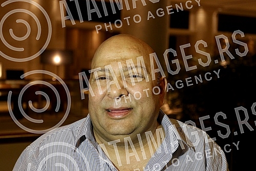 Celebration of birthday party Nebojsa Bojovic held at Hyatt hotel.Proslava rodjendana Nebojse Bojovica odrzana u hotelu Hyatt.