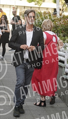 Promotion of the book by Zarko Lausevic Padre, idiot! was held at the Student Cultural Center.Promocija knjige Zarka Lausevica Padre, idiote! odrzana je u Studentskom kulturnom centru. 