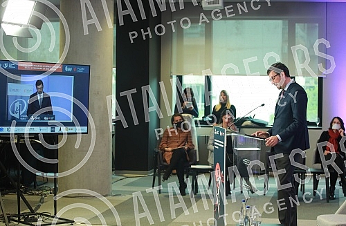 At the Mona Hotel, the US Agency for International Development (USAID) and the Center for European Policies (CEP) presented the At the Mona Hotel, the US Agency for International Development (USAID) and the Center for European Policies (CEP) presented the