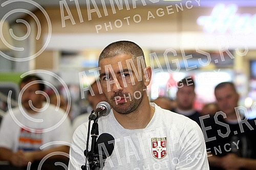 The Serbian national football team is going to the World Championship in RussiaFudbalska reprezentacija Srbije polazi na Svetsko prvenstvo u Rusiji.