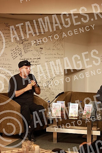 The promotion of the book 