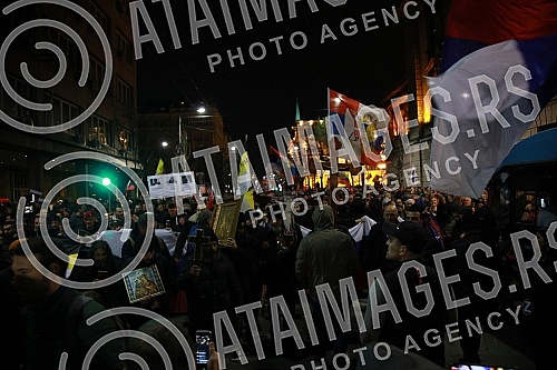 A rally in support of Russia called 