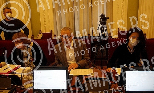 A sitting of the Committee on labor, social affairs, social inclusion and poverty reduction was held in the House of the National assembly.  U Domu Narodne skuputine odrzana je sednica Odbora za rad, socijalna pitanja, drustvenu ukljucenost i smanj