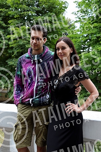 The first official press conference on the occasion of the continuation of the shooting of Slobodan Sijan's film The first official press conference on the occasion of the continuation of the shooting of Slobodan Sijan's film