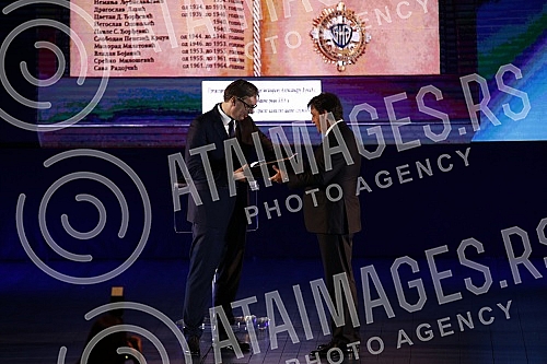 The ceremony marking the 20th year since the establishment of the Security and Information Agency (BIA) and the 123rd year since the establishment of the Department for Confidential Police Affairs was held in the ceremonial hall of the BIA.Svecanos