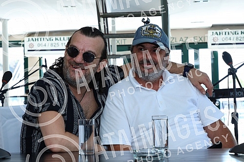 Press conference on the occasion of the beginning of the shooting of the series and the film Press conference on the occasion of the beginning of the shooting of the series and the film