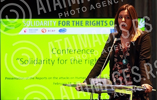 The YUCOM Committee of Lawyers for Human Rights, together with partners the Belgrade Center for Security Policy (BCSP) and the People's Parliament Association, organized a conference to present the second Report on Attacks on Human Rights Defenders i