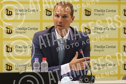 Press conference of the Association of Citizens Center for Judicial Research with the topic 