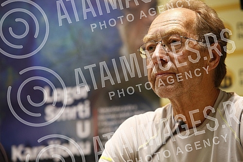 The press conference of the production house PQX Media AS from Norway on the occasion of the presentation of the film 