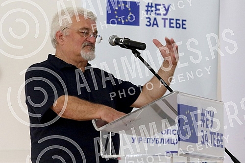 Visit of Ylva Johansson, European Commissioner for Internal Affairs and Migration, to the reception center in Obrenovac and a tour of the reconstructed facilities within the complex.Poseta Ilve Johanson, evropske komesarke za unutrasnje poslove i m