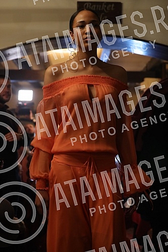 Suzana Peric's fashion show 