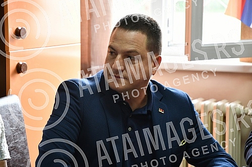 n the occasion of the beginning of the school year, the First Vice-President of the Government of Serbia and the Minister of Education, Science and Technological Development Branko Ruzic visited the 