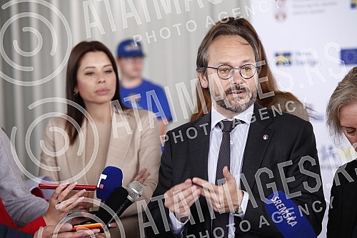 Opening of the European Green Week 2022 and presentation of the project of support for the separation of household waste in 17 municipalities in Serbia called O-DVA-JA-MO.Otvaranje Evropske zelene nedelje 2022. i predstavljanje projekta podrke za 