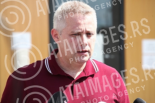 Igor Juric, founder of the Tijana Juric foundation, gave evidence of a pedophile politician after a three-hour hearing in the Higher Public Prosecutor's  office.Igor Juric, osnivac fondacije 