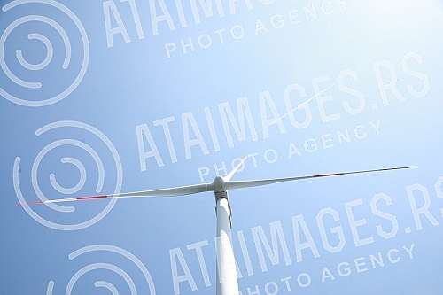 Start of works on the wind farm 