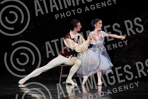 The famous romantic ballet The famous romantic ballet