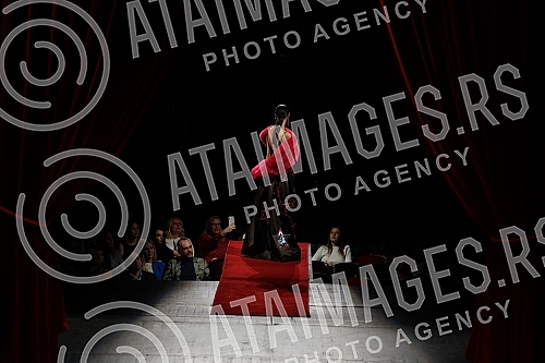 The 50th L'Oreal Belgrade Fashion Week closed with a fashion show of the VIgor® collection of Igor Todorovic's atelier.
Modnom revijom kolekcije VIgor® ateljea Igora Todorovica zatvorena je 50. L'Oreal beogradska nedelja mode. The 50th L'Oreal Belgrade Fashion Week closed with a fashion show of the VIgor® collection of Igor Todorovic's atelier.
Modnom revijom kolekcije VIgor® ateljea Igora Todorovica zatvorena je 50. L'Oreal beogradska nedelja mode.