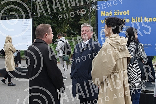 Ceremonial opening of the exhibition 