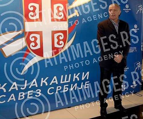 Kayak Federation of Serbia at the traditional 
