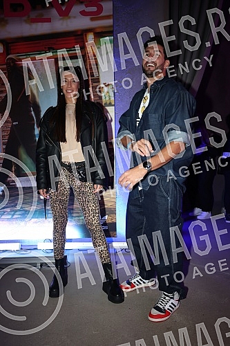 The party for the presentation of the new NMD_V3 adidas sneaker model was held in Silos.Zurka povodom predstavljanja novog modela NMD_V3  adidas patika odrzana je u Silosima.