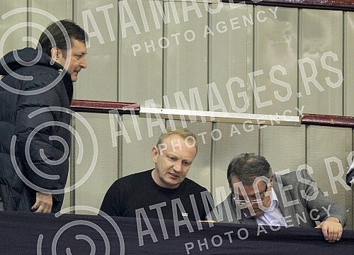 Utakmica sedmog (7.) kola Evrolige (7th Round Group A Turkish Airlines Euroleague) izmedju KK Crvena zvezda Telekom (Belgrade, Serbia) i Real Madrid (Madrid, Spain) odigran u Hali Pionir. 