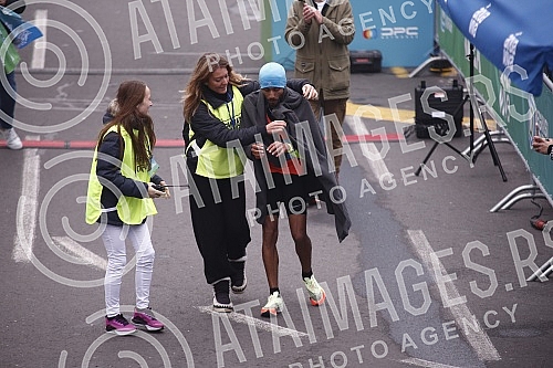 3. Autumn Belgrade half-marathon under the slogan 