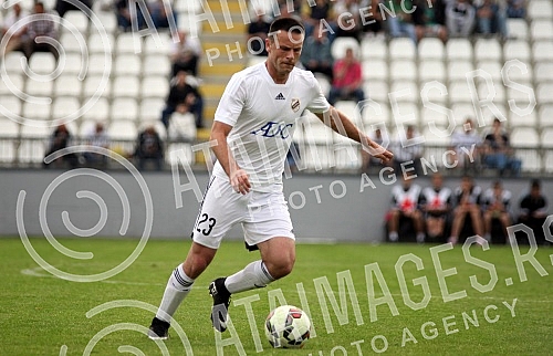 Utakmica 29. kola Jelen Super lige izmedju FK Cukaricki i FK Vojvodina odigrana na stadionu na Banovom brdu. 