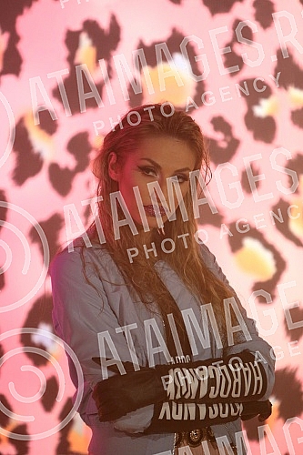 Rada Manojlovic and Stefan Dimitrijevic - Leon making new video for the song Rada Manojlovic and Stefan Dimitrijevic - Leon making new video for the song