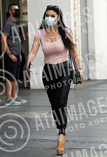 Tropical day in Belgrade.Tropski dan u Beogradu.