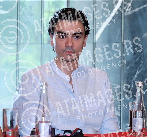 A press conference was held at the National Theater on the occasion of the announcement of the premiere of Leo Tolstoy's play 