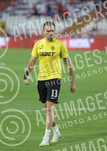 The rematch of the second round of qualifications for the Champions League between FC Red Star and FC Kairat is played at the Rajko Mitic Stadium.
Revans utakmica drugog kola kvalifikacija za Ligu sampiona izmedju FK Crvene zvezde i FK Kairat igra s The rematch of the second round of qualifications for the Champions League between FC Red Star and FC Kairat is played at the Rajko Mitic Stadium.
Revans utakmica drugog kola kvalifikacija za Ligu sampiona izmedju FK Crvene zvezde i FK Kairat igra s