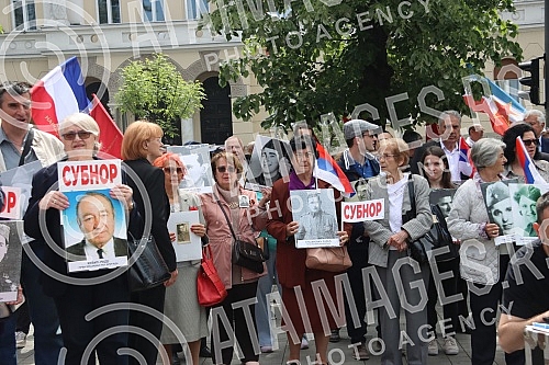 As part of the celebration of May 9, the Day of Victory over Fascism in the Second World War, a march of the Immortal Regiment was held in Banja LukaU okviru obelezavanja 9. maja,  Dana pobede nad fasizmom u Drugom svetskom ratu, u Banjaluci je odr