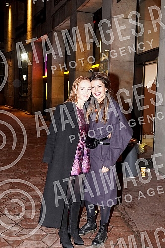 The premiere of the film