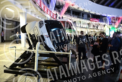 Games.con - the largest regional festival of video games and pop culture, which is held at the Belgrade Fair.Games.con - najveci regionalni festival video igara i pop kulture, koji se odrzava na Beogradskom sajmu